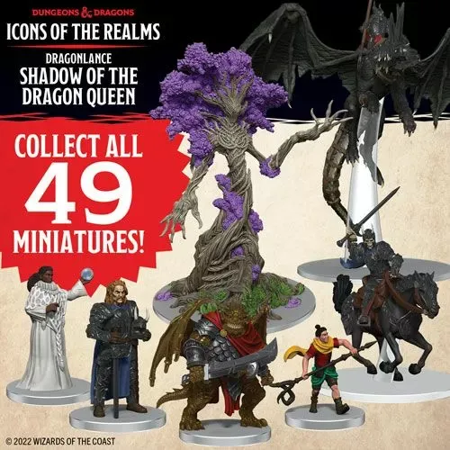 Dragonlance: Shadow of the Dragon Queen Booster Brick - D&D Icons of the Realms