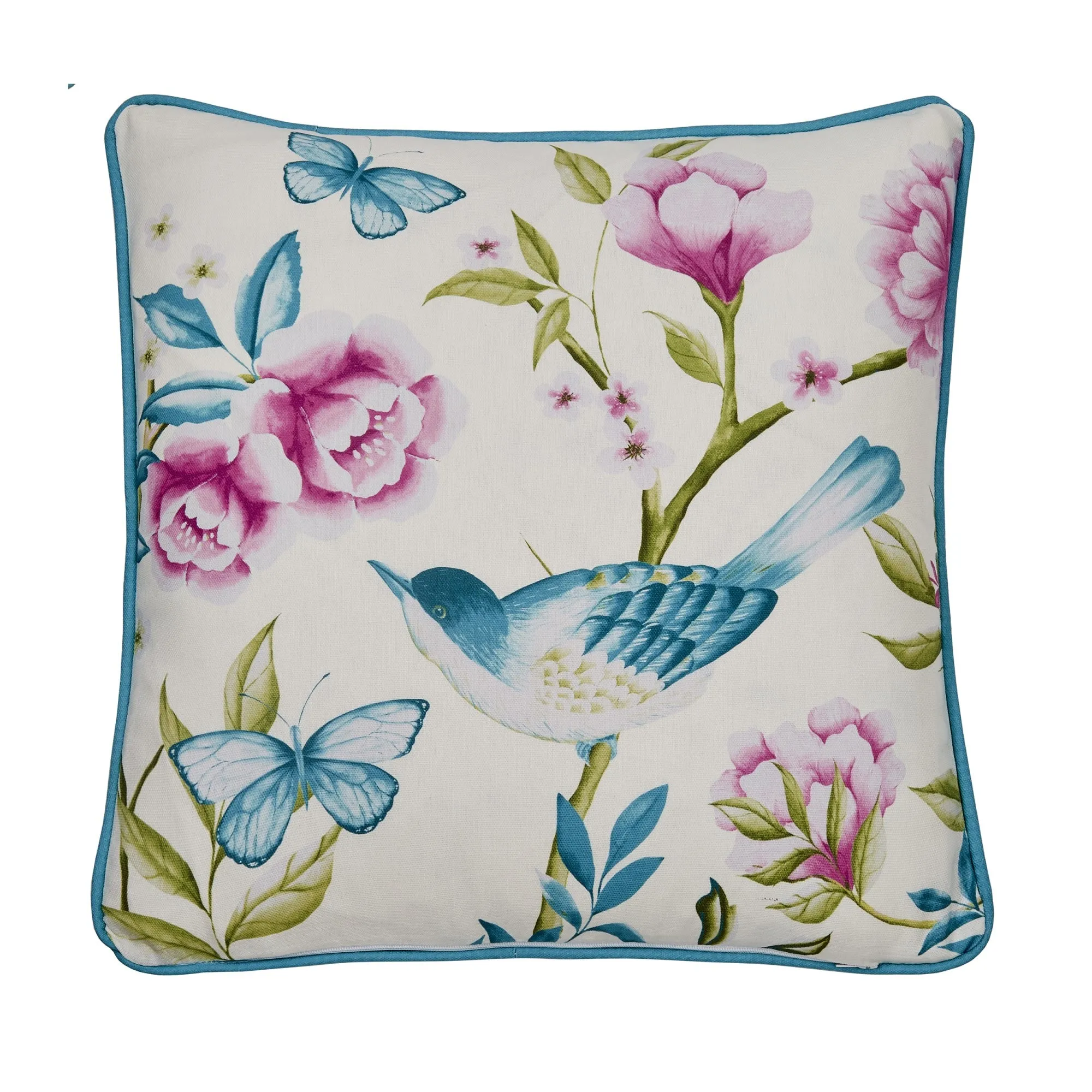 Dreams & Drapes Amelle Outdoor Cushion - Blue