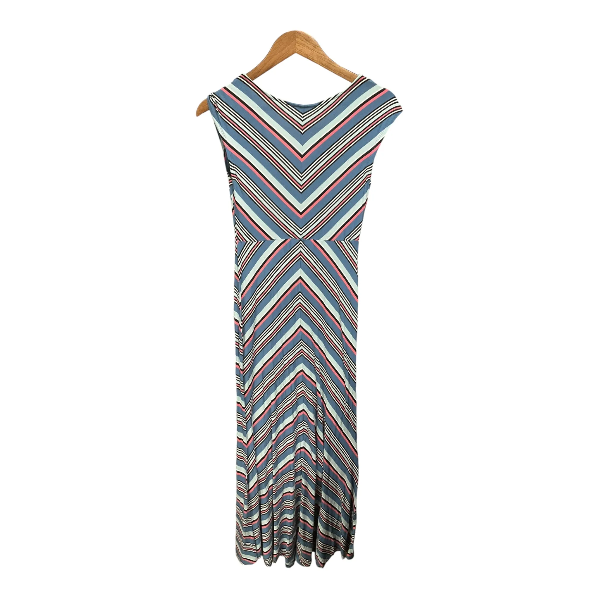 Dress Casual Maxi By Jessica Simpson In Striped Pattern, Size: S