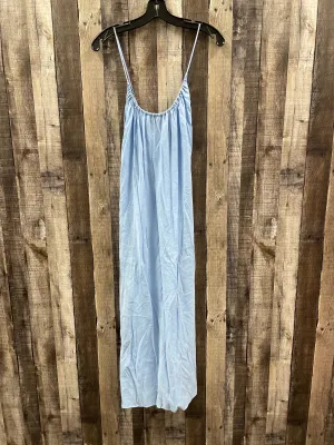 Dress Casual Maxi By Zara In Blue, Size: Xs