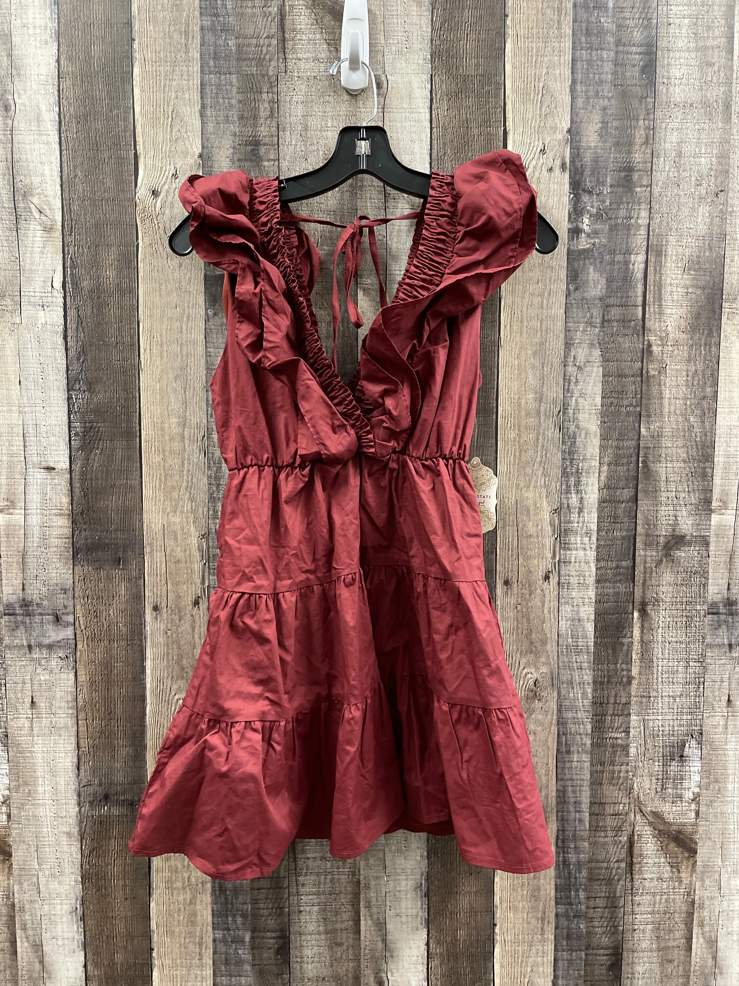 Dress Casual Short By Altard State In Red, Size: S
