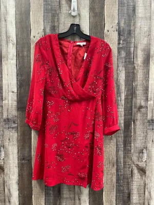 Dress Casual Short By Madewell In Red, Size: Xs