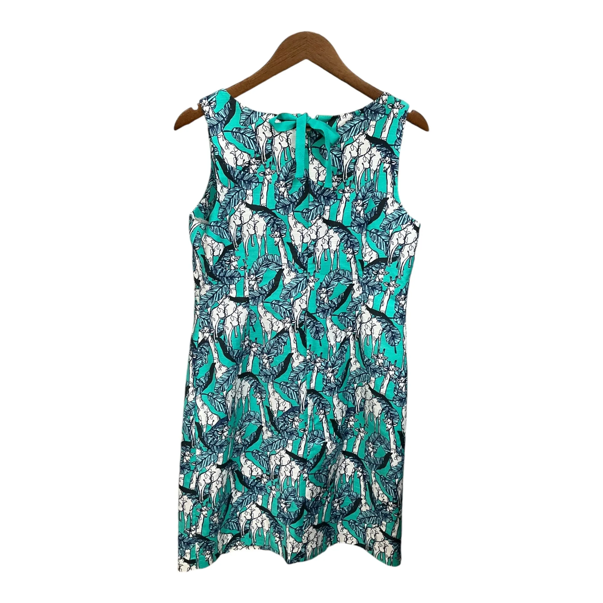 Dress Casual Short By Talbots In Aqua, Size: M