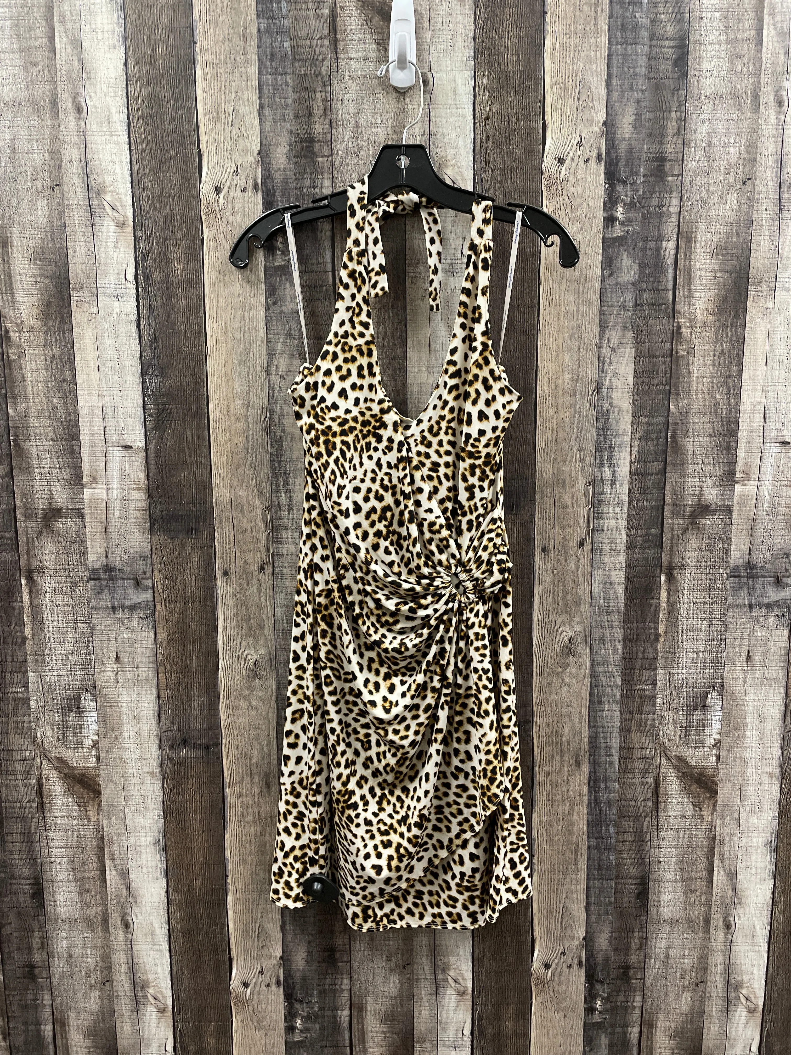 Dress Casual Short By Tommy Bahama In Animal Print, Size: M