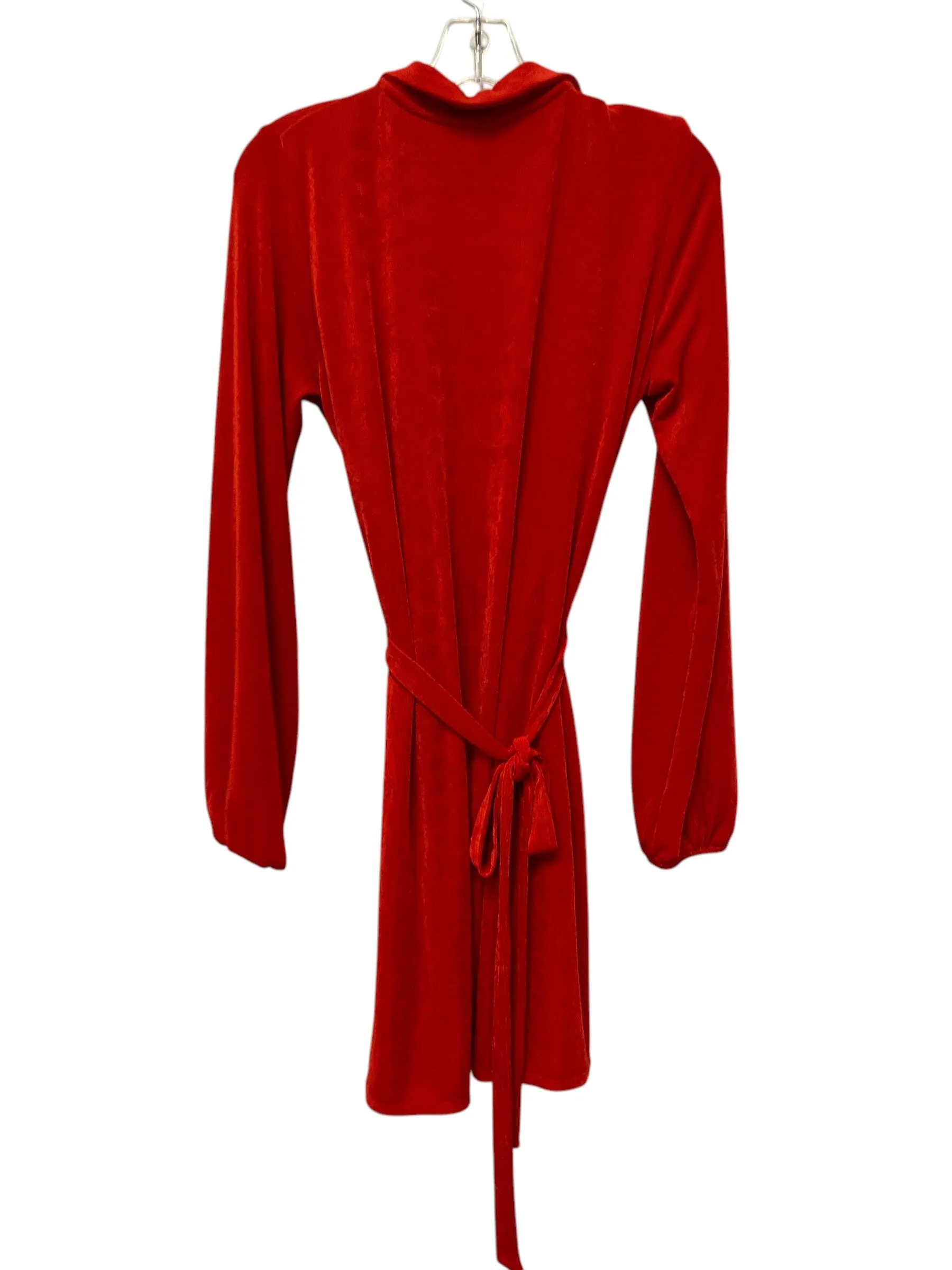 Dress Casual Short By Wild Fable In Red, Size: L
