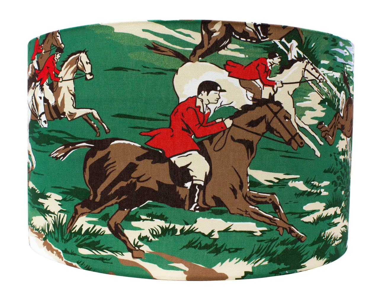 Drum Lampshade - Tally Ho!