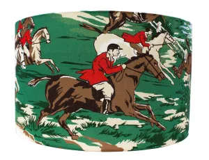 Drum Lampshade - Tally Ho!