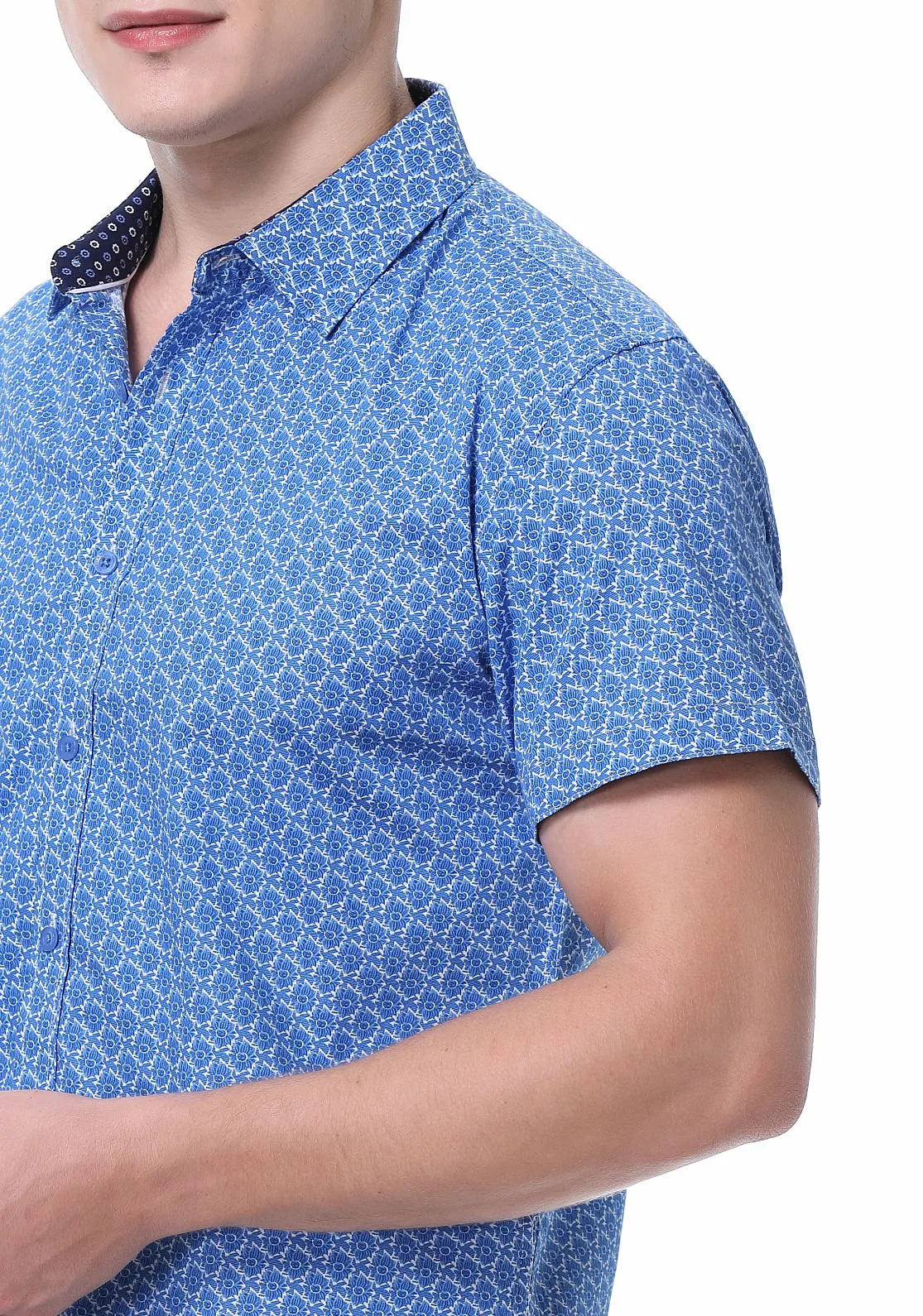 Duchamp Short Sleeve Casual Shirt