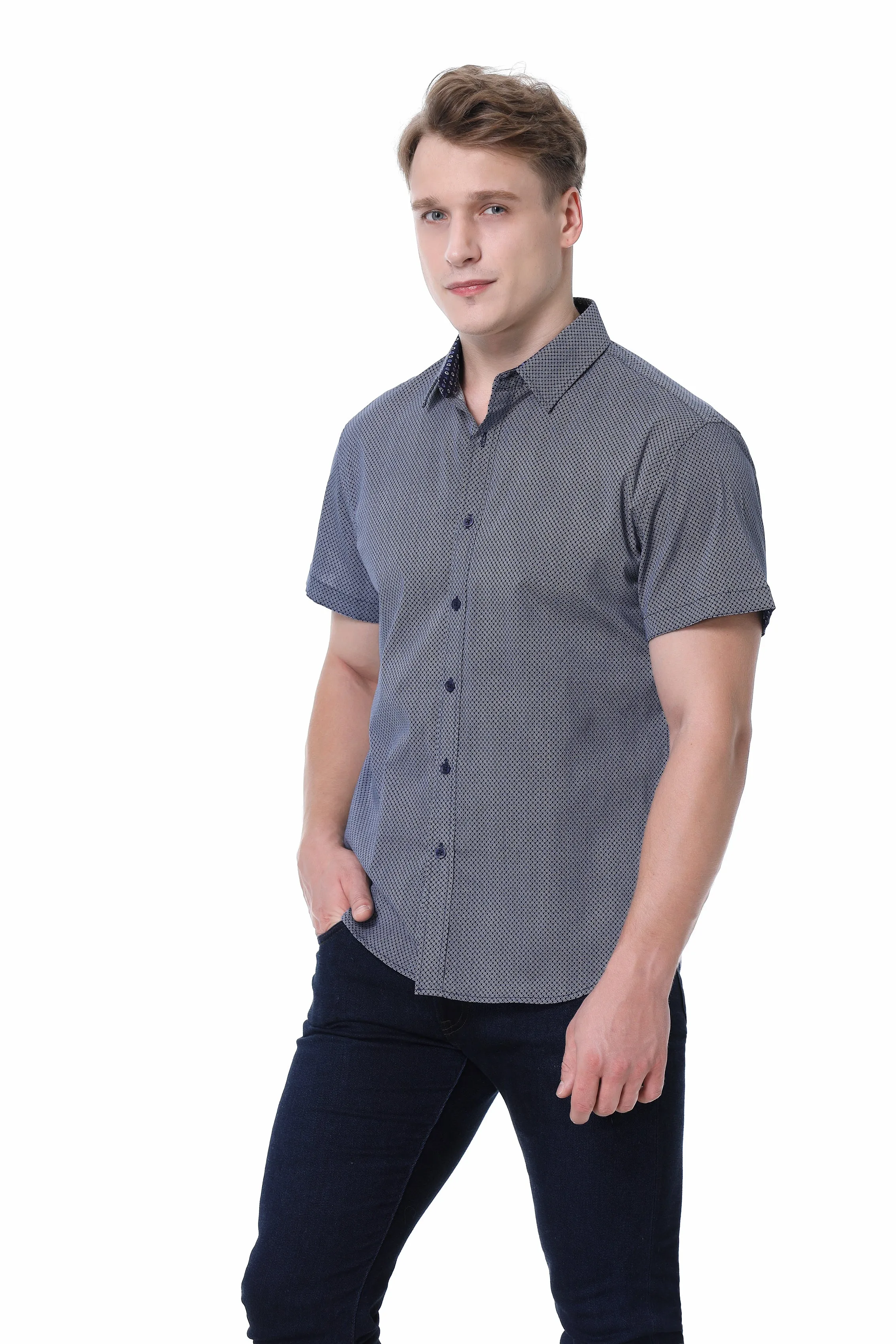 Duchamp Short Sleeve Casual Shirt