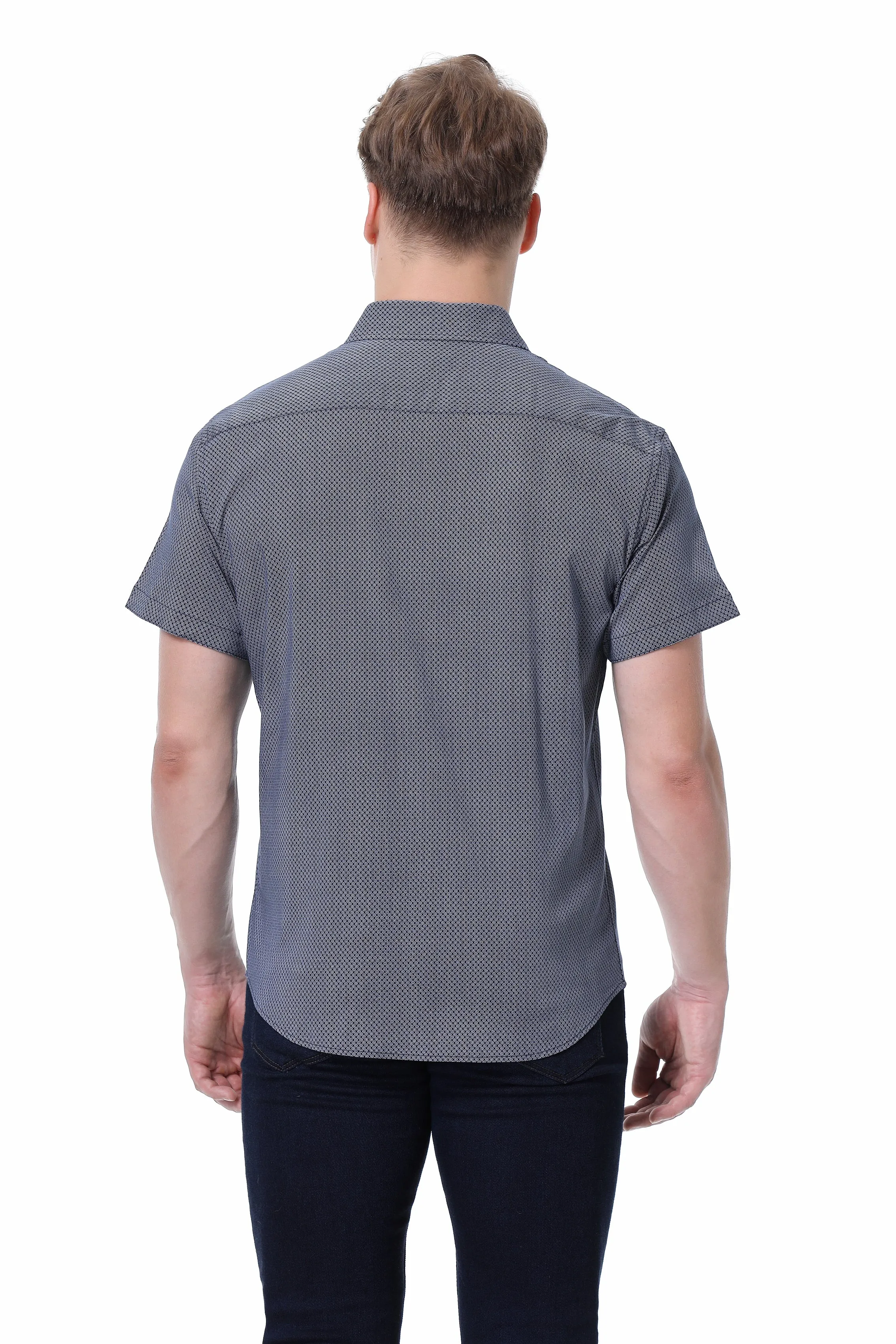 Duchamp Short Sleeve Casual Shirt