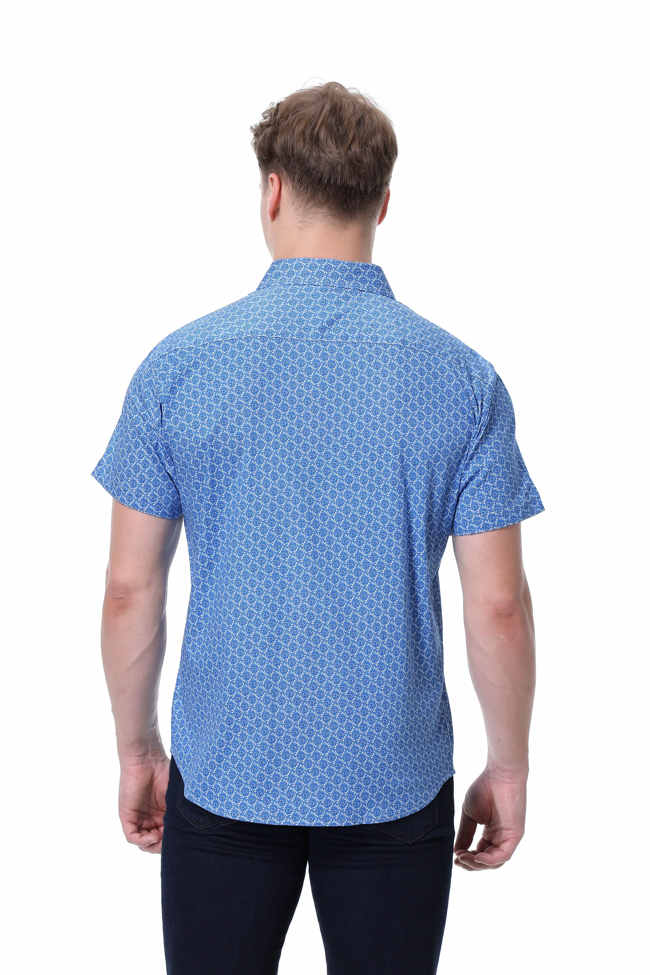 Duchamp Short Sleeve Casual Shirt