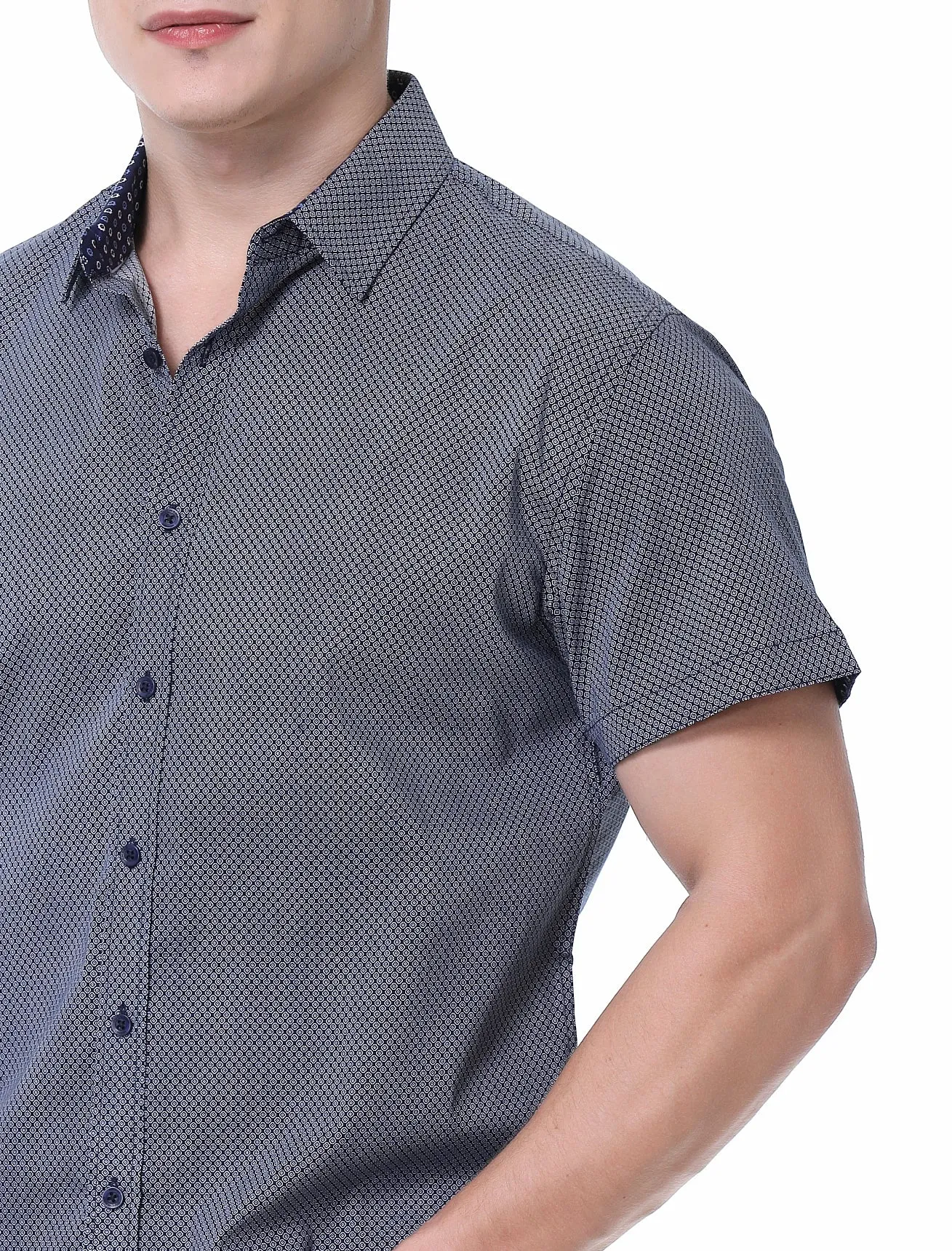 Duchamp Short Sleeve Casual Shirt