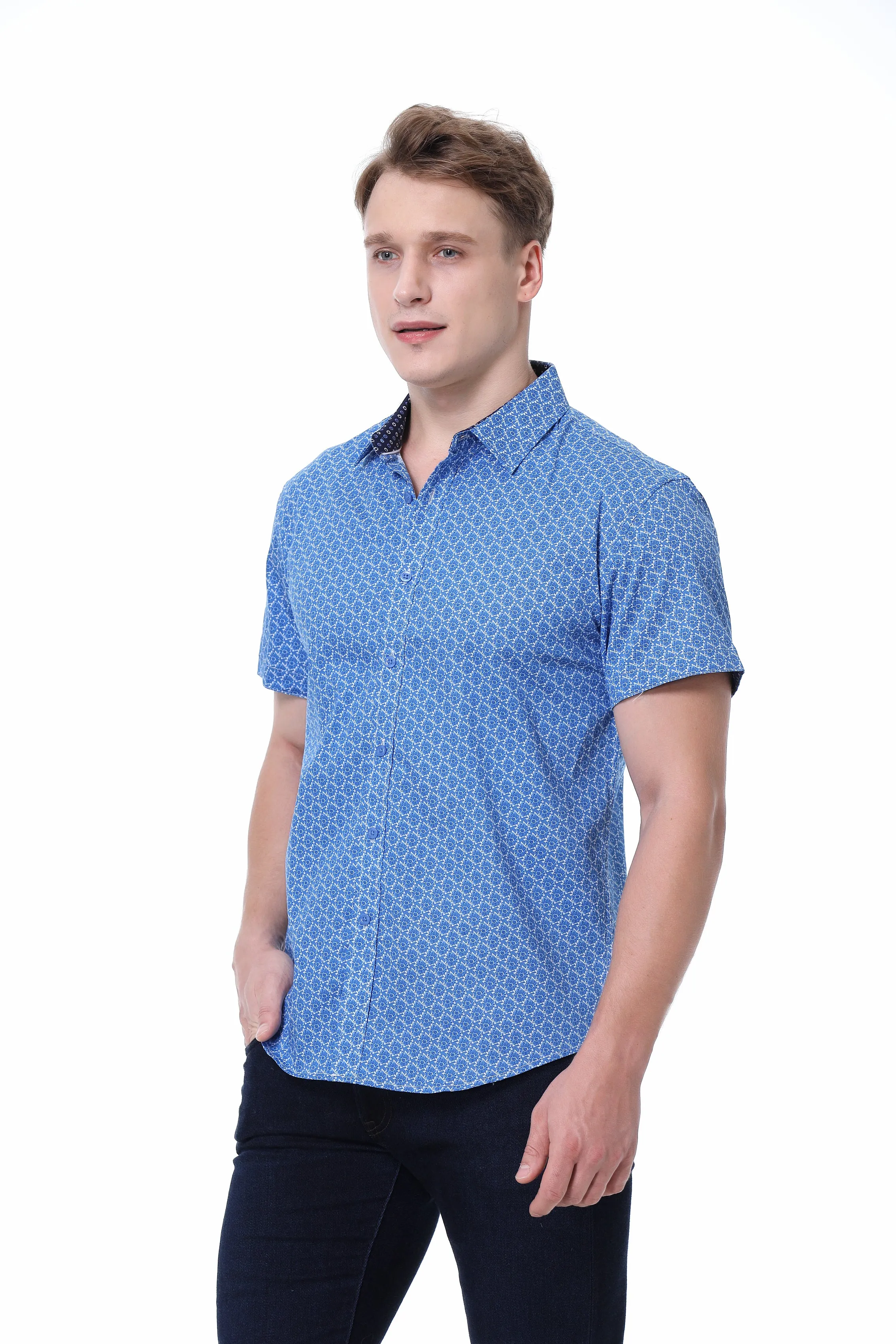 Duchamp Short Sleeve Casual Shirt
