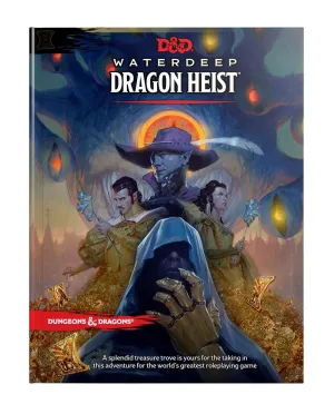 Dungeons & Dragons Waterdeep Dragon Heist