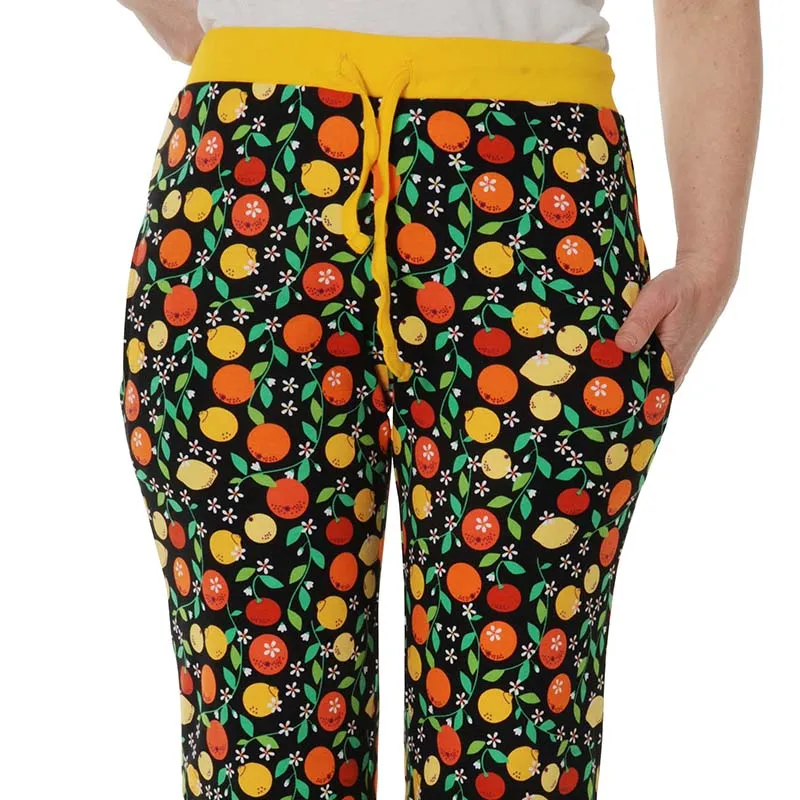 DUNS Sweden Adult Citrus Baggy Pants - Black (Generous Sizing)