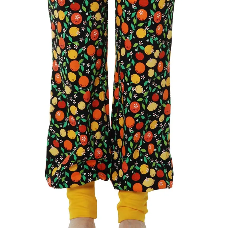 DUNS Sweden Adult Citrus Baggy Pants - Black (Generous Sizing)