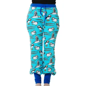 DUNS Sweden Adult Puffin Baggy Pants - Blue Atoll (Generous sizing)