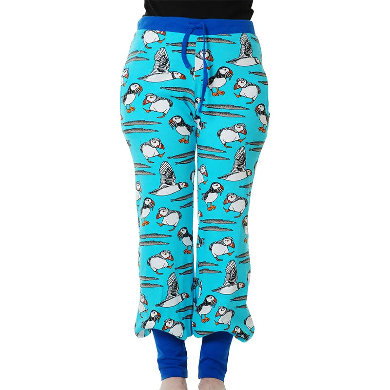DUNS Sweden Adult Puffin Baggy Pants - Blue Atoll (Generous sizing)