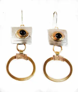 E3446w Elegant Links earrings.