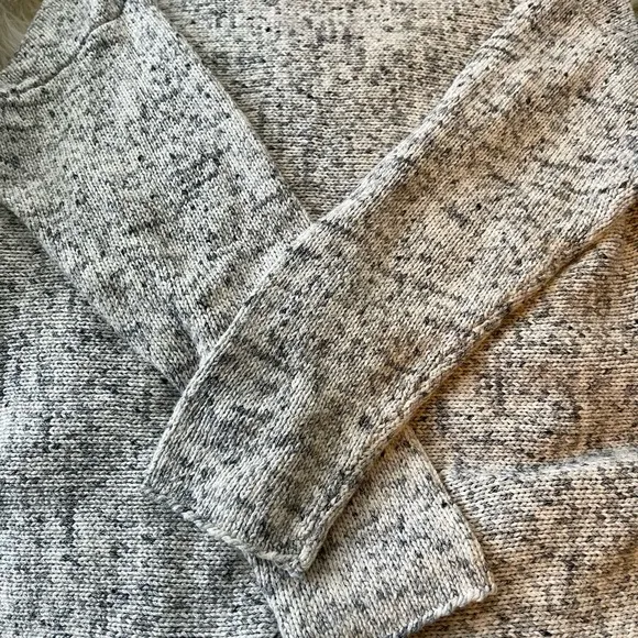 Eileen Fisher Timeless Marled Knit Sweater (L/G)