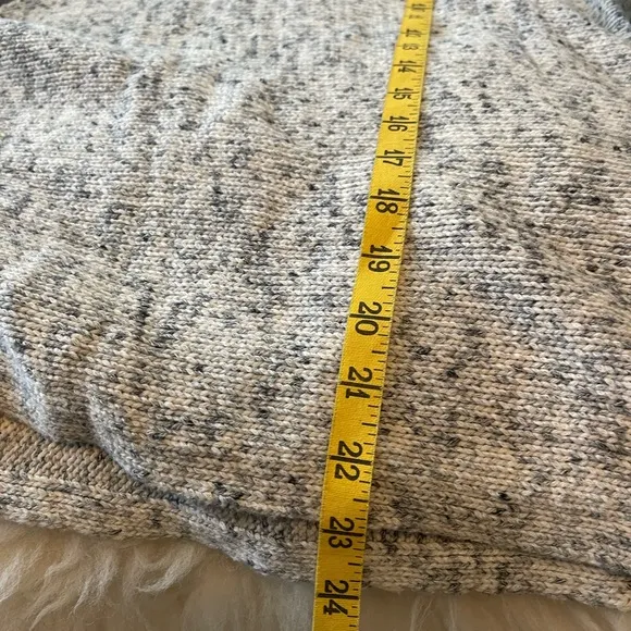 Eileen Fisher Timeless Marled Knit Sweater (L/G)
