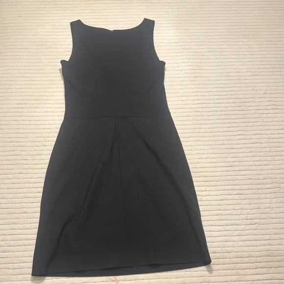 Elegant Black Sleeveless Dress