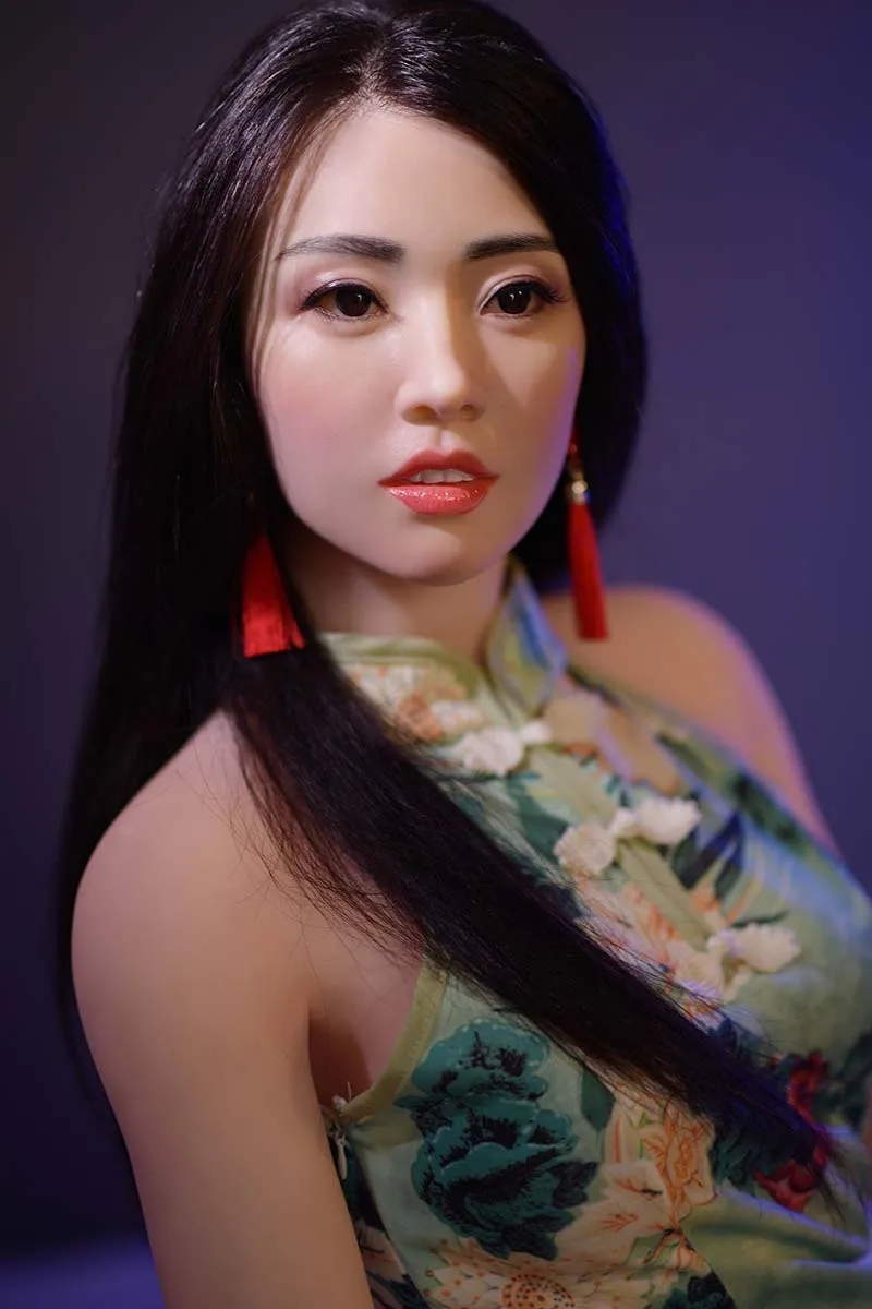 Elegant Cheongsam Style Sex Doll Irene 5.5ft / 165cm