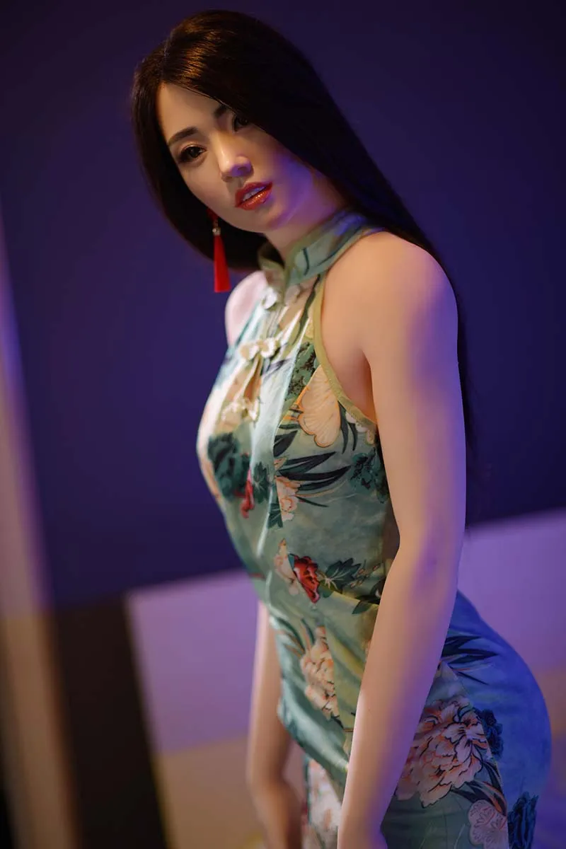 Elegant Cheongsam Style Sex Doll Irene 5.5ft / 165cm