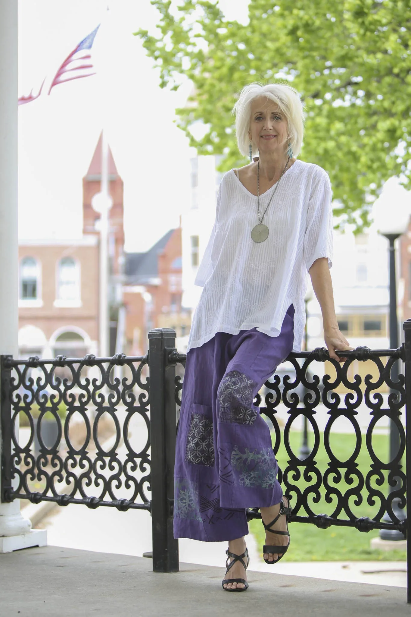 Elegant Linen Pant 3283E-P