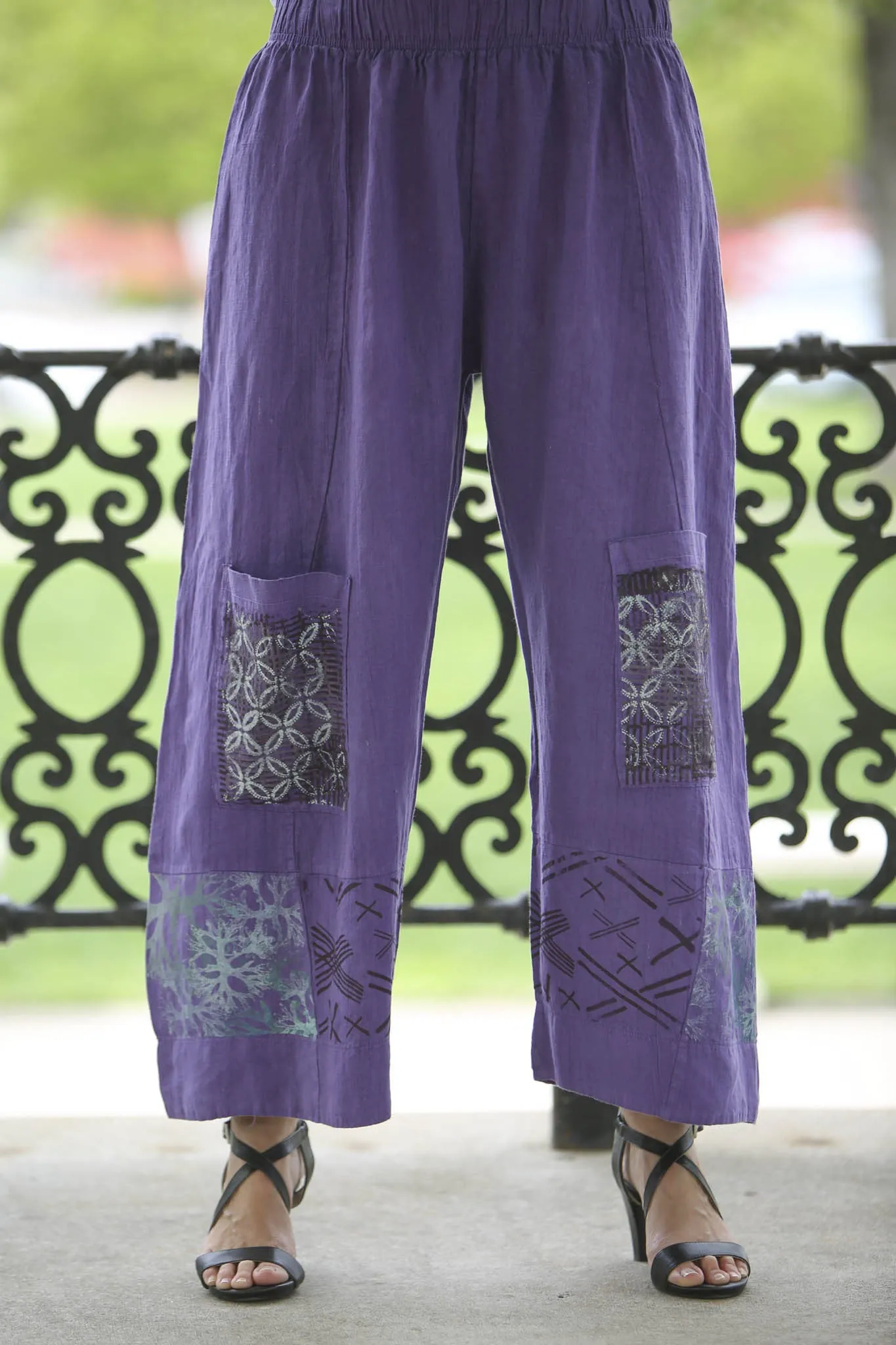 Elegant Linen Pant 3283E-P