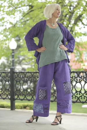 Elegant Linen Pant 3283E-P
