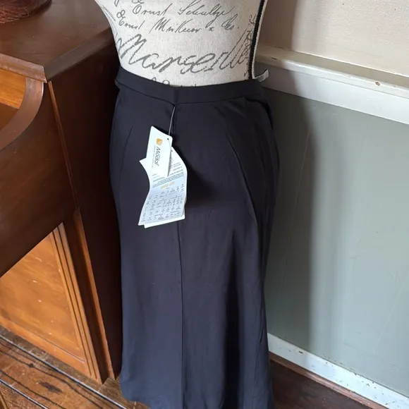 Elegant Maxi Modal Spandex Skirt NWT