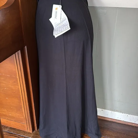 Elegant Maxi Modal Spandex Skirt NWT