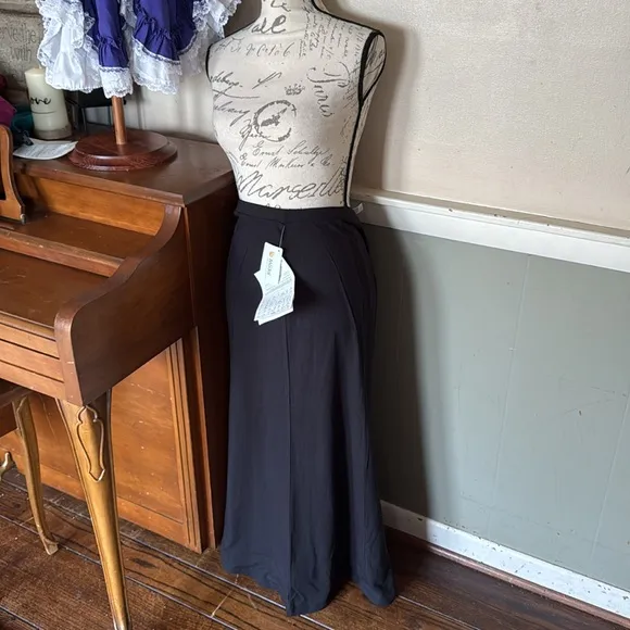 Elegant Maxi Modal Spandex Skirt NWT