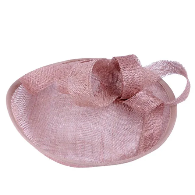 Elegant Mesh Disc Party Hair Clip