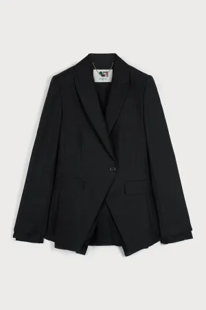 ELEGANT NOIR BLAZER