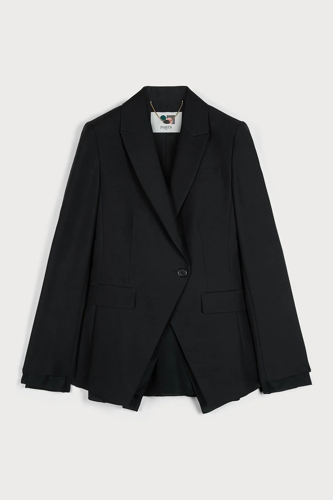 ELEGANT NOIR BLAZER