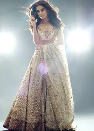 Elegant Pakistani Bridal Lehnga Choli for Wedding #J5145