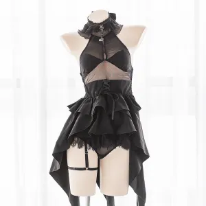 Elegant Sexy Mesh Dress Lingerie SD00463