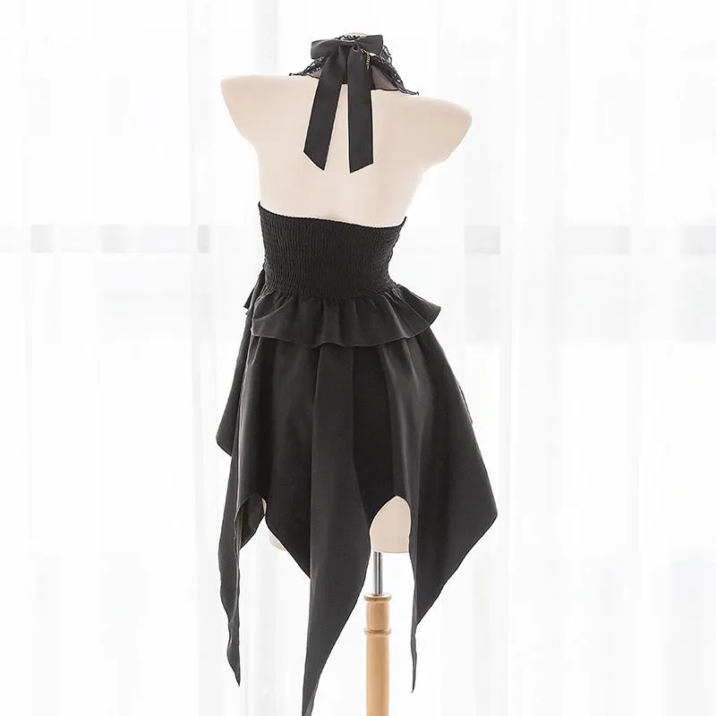 Elegant Sexy Mesh Dress Lingerie SD00463