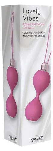 Elegant Soft Touch Love Balls