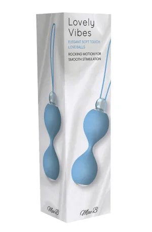 Elegant Soft Touch Love Balls
