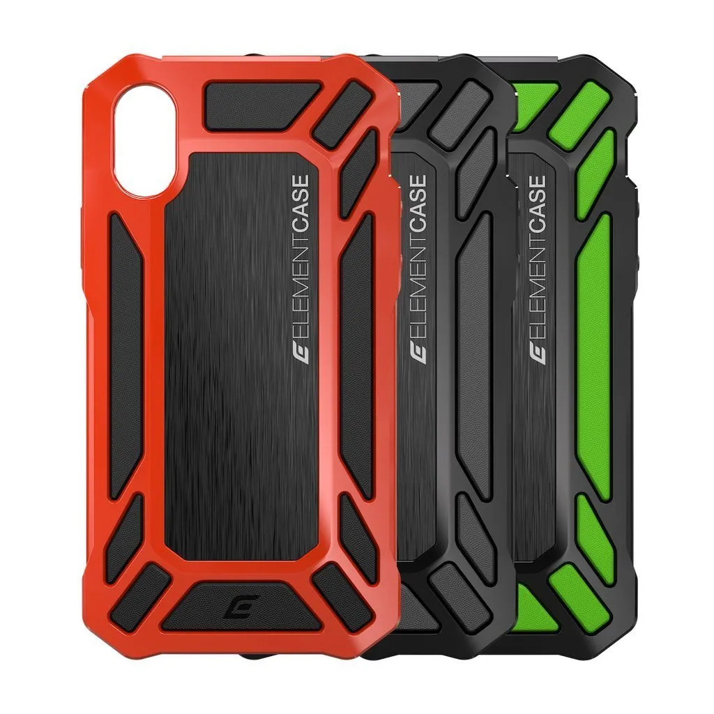 Element Case ROLL CAGE MIL-SPEC Rugged Case for iPhone X/XS