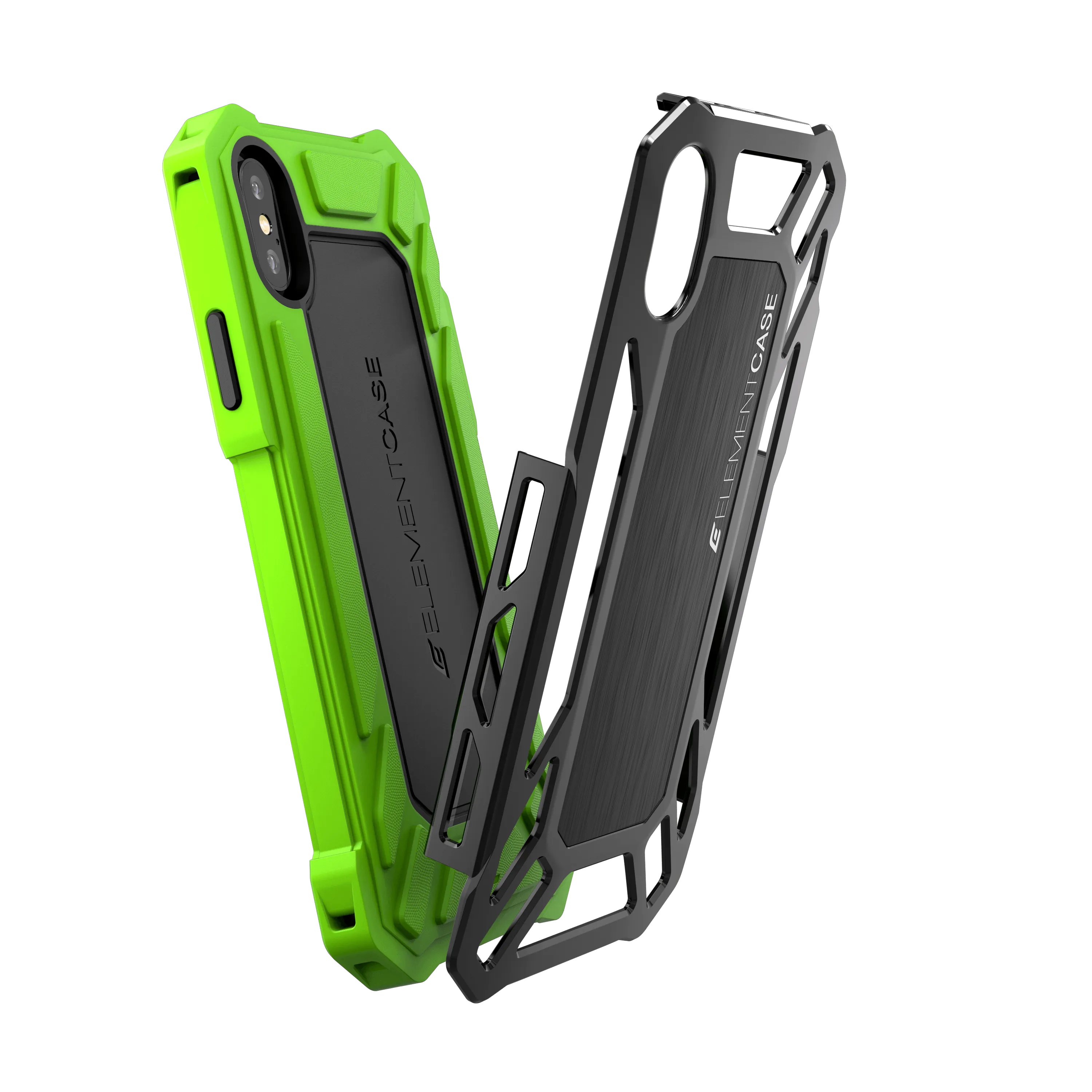 Element Case ROLL CAGE MIL-SPEC Rugged Case for iPhone X/XS