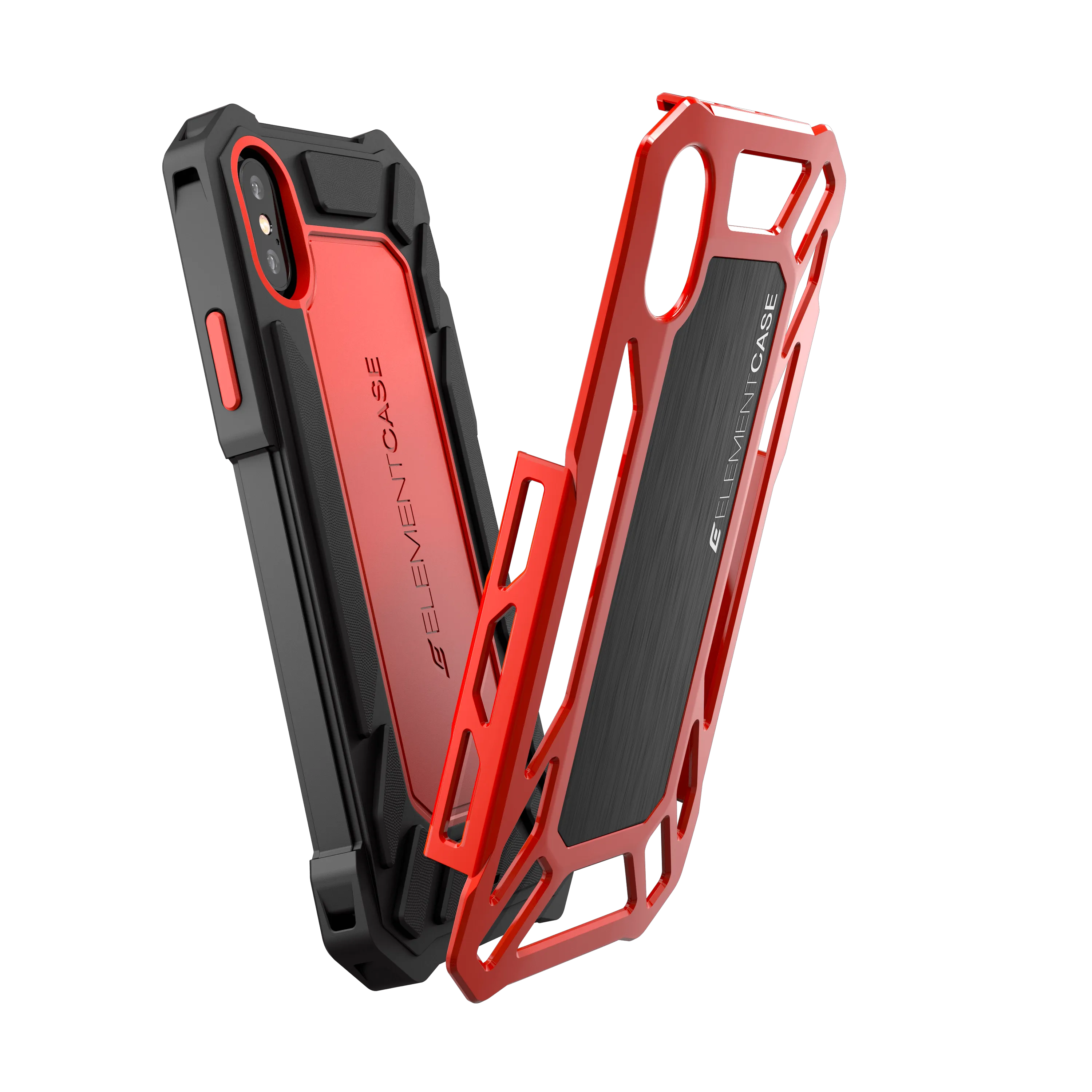 Element Case ROLL CAGE MIL-SPEC Rugged Case for iPhone X/XS