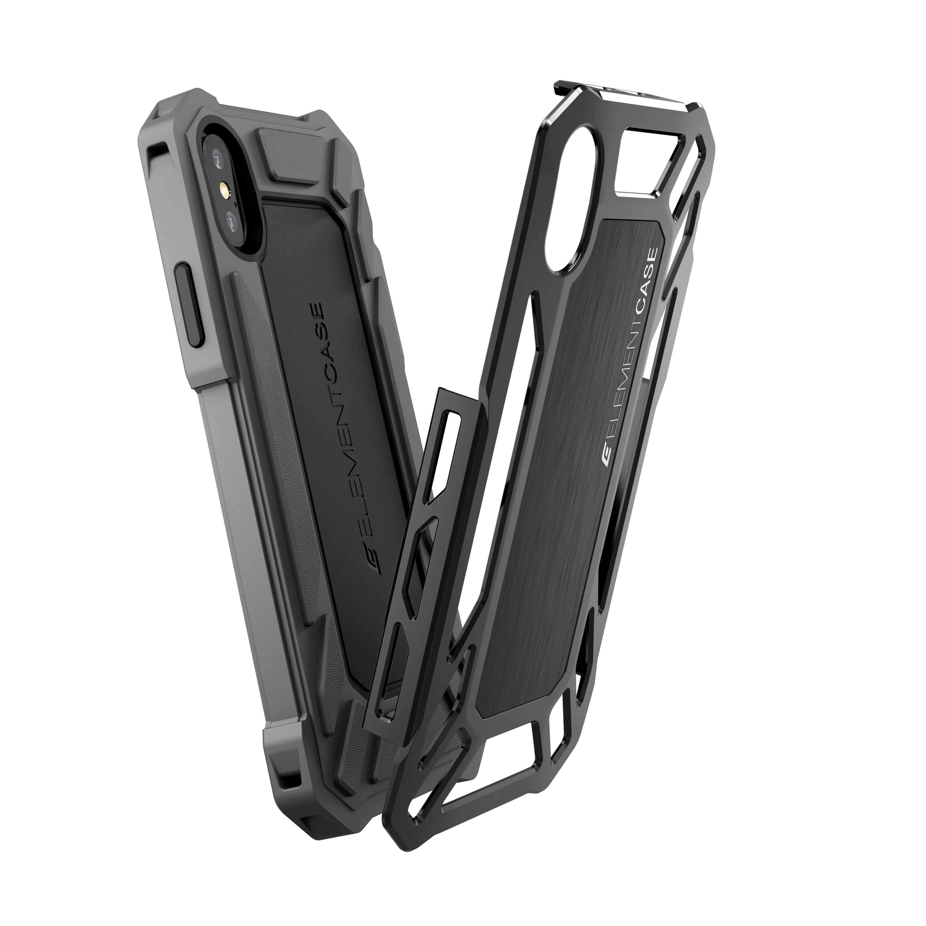 Element Case ROLL CAGE MIL-SPEC Rugged Case for iPhone X/XS