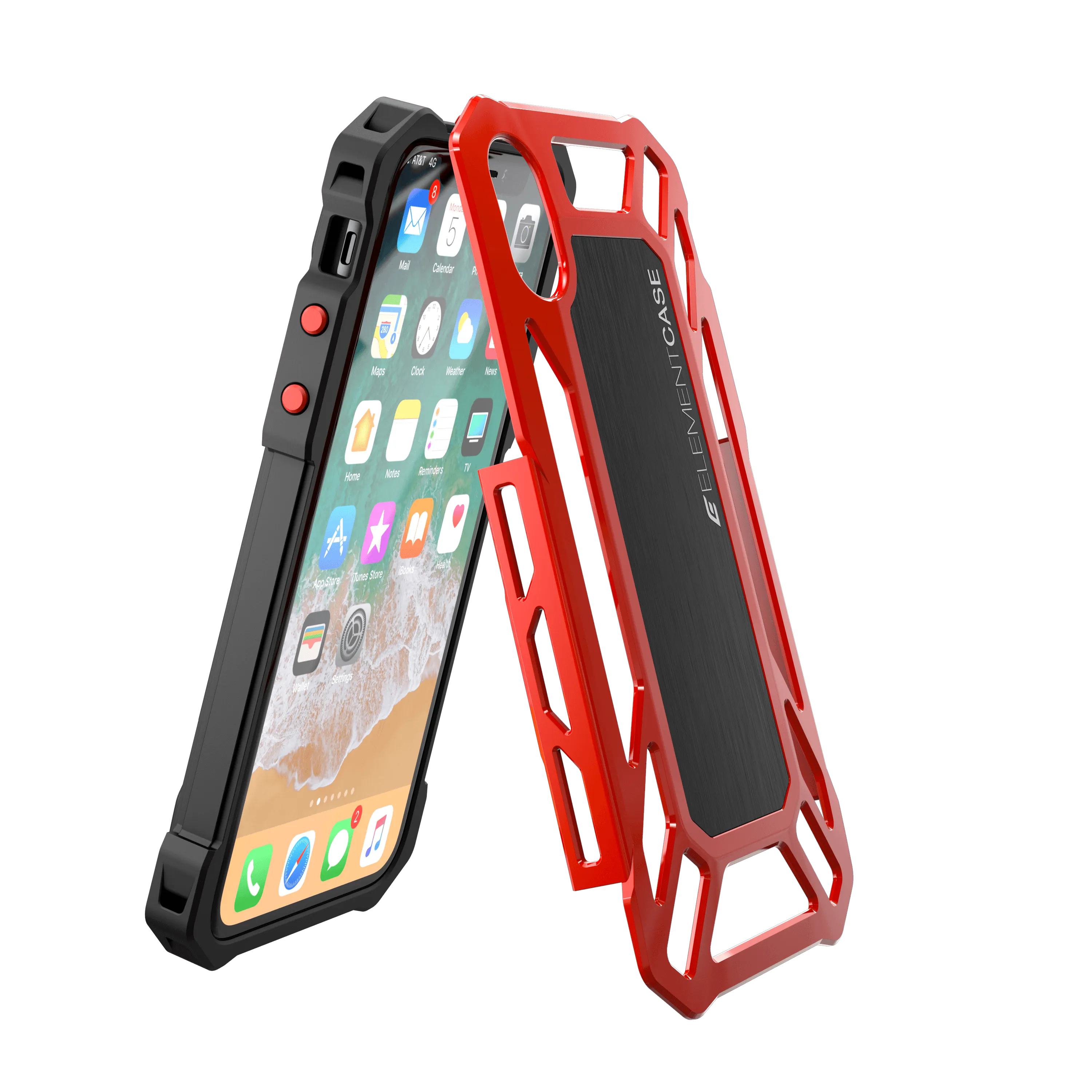 Element Case ROLL CAGE MIL-SPEC Rugged Case for iPhone X/XS