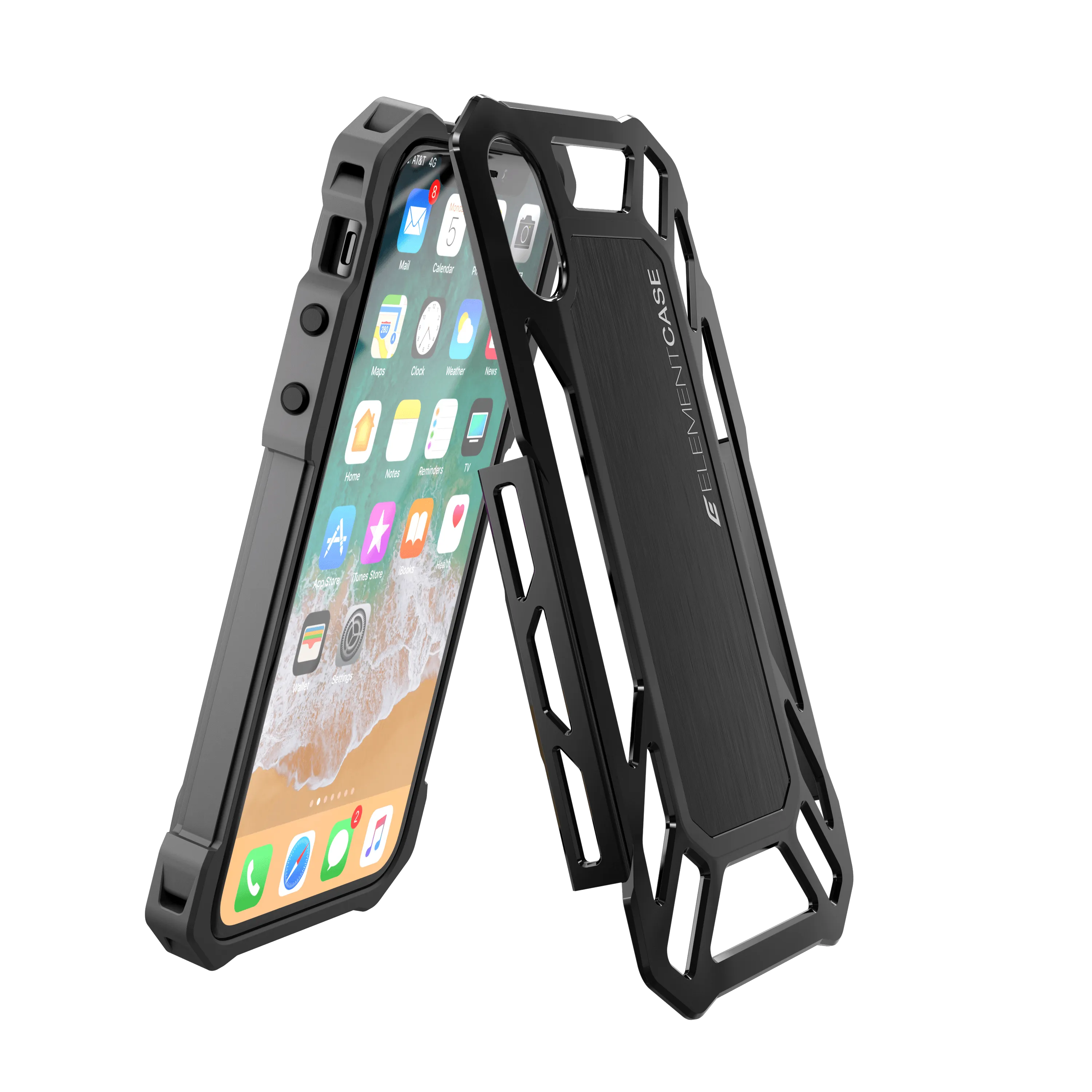 Element Case ROLL CAGE MIL-SPEC Rugged Case for iPhone X/XS