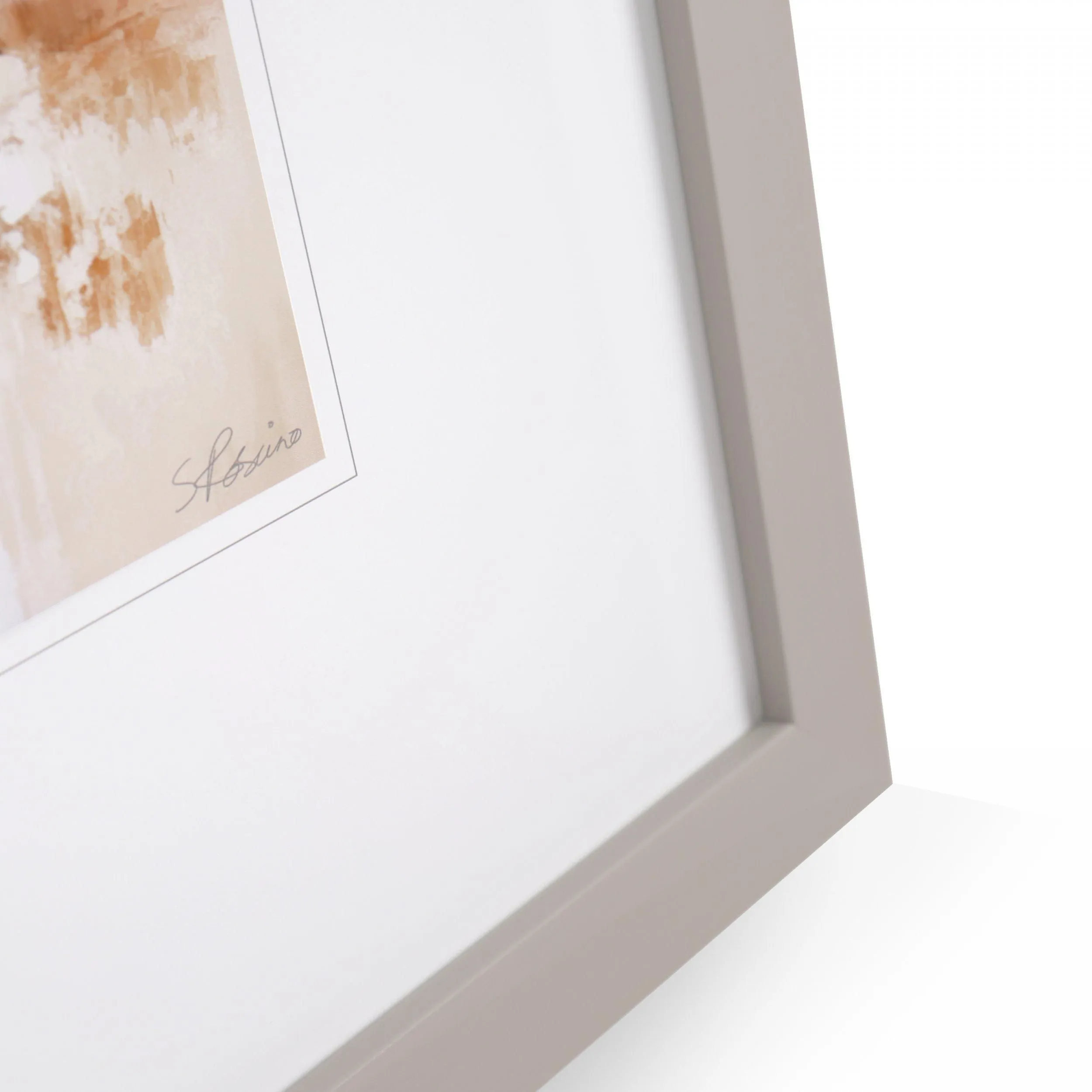 Elevated | Framed Glazed Artwork