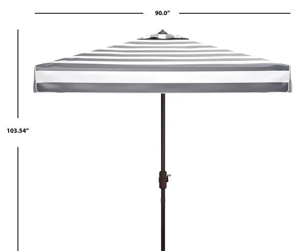 Elsa Fashion Line 7.5 Ft Square Umbrella Design: PAT8403A